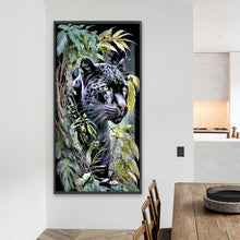 Load image into Gallery viewer, Leopard 50X100CM(Picture) Full Square Drill Diamond Painting
