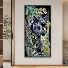 Load image into Gallery viewer, Leopard 50X100CM(Picture) Full Square Drill Diamond Painting
