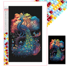 Load image into Gallery viewer, Peacock 60X100CM(Picture) Full Square Drill Diamond Painting
