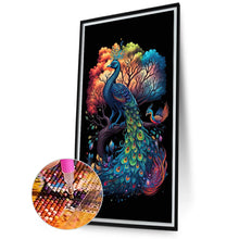 Load image into Gallery viewer, Peacock 60X100CM(Picture) Full Square Drill Diamond Painting
