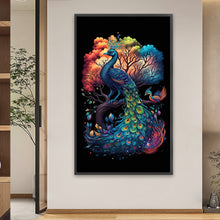 Load image into Gallery viewer, Peacock 60X100CM(Picture) Full Square Drill Diamond Painting
