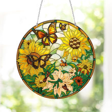 Load image into Gallery viewer, Butterfly/Animals Diamond Dots Art Cute Home Garden Decoration(Butterfly Garden)
