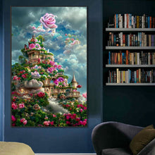 Load image into Gallery viewer, Dream Flower Castle 50*80CM(Canvas) Full Round Drill Diamond Painting
