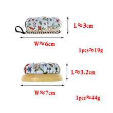 Load image into Gallery viewer, Needle Inserting Holder Round Sewing Needles Cushion DIY Crafts (elastic band)
