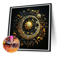 Load image into Gallery viewer, Sun Moon Star Chart 30*30CM(Canvas) Full Round Drill Diamond Painting
