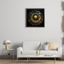 Load image into Gallery viewer, Sun Moon Star Chart 30*30CM(Canvas) Full Round Drill Diamond Painting
