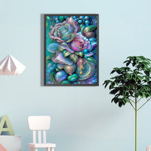 Load image into Gallery viewer, Metal Rose 40*60CM(Canvas) Full Round Drill Diamond Painting
