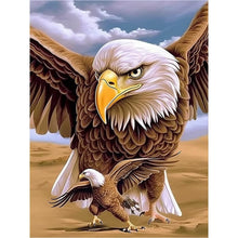 Load image into Gallery viewer, Eagle 30*40CM(Canvas) Full Round Drill Diamond Painting
