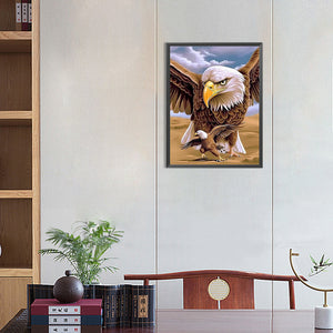 Eagle 30*40CM(Canvas) Full Round Drill Diamond Painting