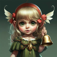 Load image into Gallery viewer, Elf Girl 30*30CM(Canvas) Full Round Drill Diamond Painting
