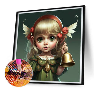 Elf Girl 30*30CM(Canvas) Full Round Drill Diamond Painting