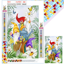 Load image into Gallery viewer, Spring Goblin 20*30CM(Canvas) Full Square Drill Diamond Painting
