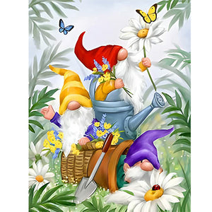 Spring Goblin 20*30CM(Canvas) Full Square Drill Diamond Painting
