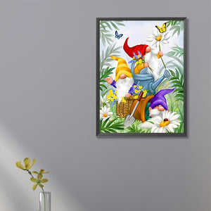 Spring Goblin 20*30CM(Canvas) Full Square Drill Diamond Painting