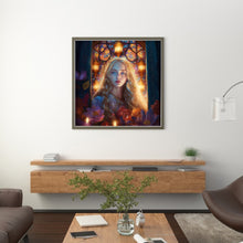 Load image into Gallery viewer, Beauty (50*50CM) 11CT 3 Stamped Cross Stitch
