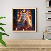 Load image into Gallery viewer, Beauty (50*50CM) 11CT 3 Stamped Cross Stitch
