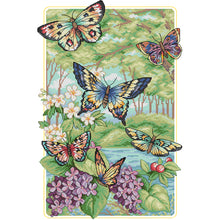 Load image into Gallery viewer, Non-FullThe Forest (32*47CM) 14CT 2 Stamped Cross Stitch
