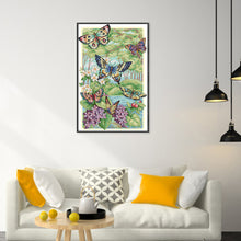 Load image into Gallery viewer, Non-FullThe Forest (32*47CM) 14CT 2 Stamped Cross Stitch
