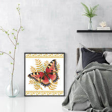 Load image into Gallery viewer, Non-FullButterfly (20*22CM) 14CT 2 Stamped Cross Stitch
