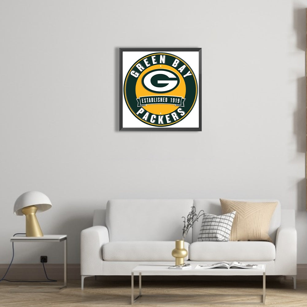 Green Bay Packers Art - 5D Diamond Painting 