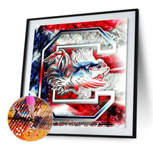 Load image into Gallery viewer, Pattern 30*30CM(Canvas) Full Round Drill Diamond Painting
