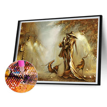 Load image into Gallery viewer, Lovers 90*60CM(Canvas) Full Round Drill Diamond Painting
