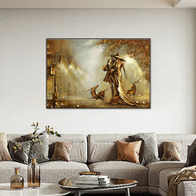 Load image into Gallery viewer, Lovers 90*60CM(Canvas) Full Round Drill Diamond Painting
