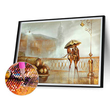 Load image into Gallery viewer, Lovers 90*60CM(Canvas) Full Round Drill Diamond Painting
