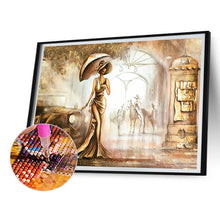 Load image into Gallery viewer, Lovers 90*60CM(Canvas) Full Round Drill Diamond Painting
