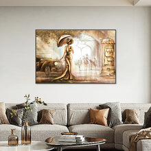 Load image into Gallery viewer, Lovers 90*60CM(Canvas) Full Round Drill Diamond Painting
