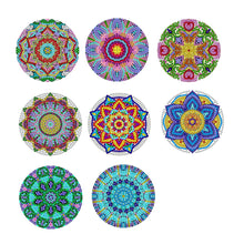 Load image into Gallery viewer, DIY Diamonds Painting Coaster Creative Drink Cup Cushion for Tabletop Protection
