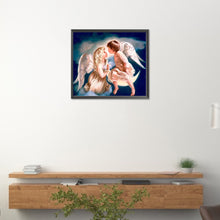 Load image into Gallery viewer, Couple Little Angel 40*35CM(Canvas) Full Round Drill Diamond Painting
