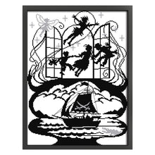 Load image into Gallery viewer, Cartoon (33*44CM) 14CT 2 Stamped Cross Stitch
