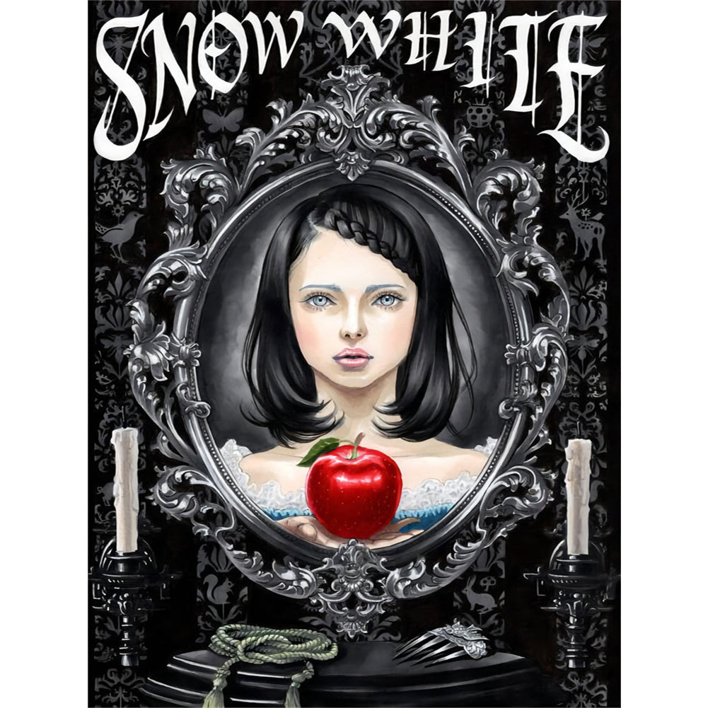 Snow White (40*55CM) 11CT 3 Stamped Cross Stitch