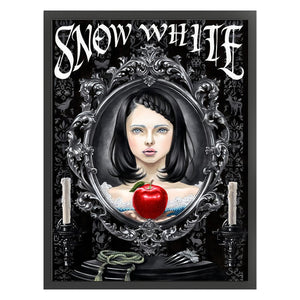 Snow White (40*55CM) 11CT 3 Stamped Cross Stitch