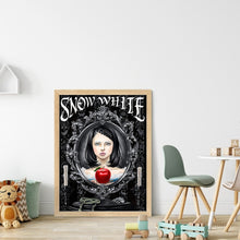 Load image into Gallery viewer, Snow White (40*55CM) 11CT 3 Stamped Cross Stitch
