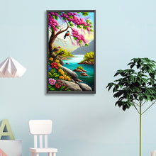 Load image into Gallery viewer, Creek 35*60CM(Canvas) Full Round Drill Diamond Painting
