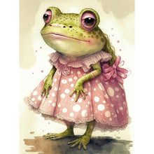 Load image into Gallery viewer, Frog 30*40CM(Canvas) Full Round Drill Diamond Painting
