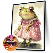 Load image into Gallery viewer, Frog 30*40CM(Canvas) Full Round Drill Diamond Painting
