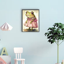 Load image into Gallery viewer, Frog 30*40CM(Canvas) Full Round Drill Diamond Painting
