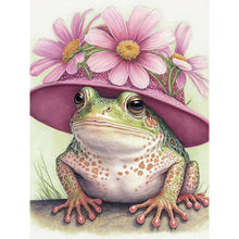 Load image into Gallery viewer, Frog 30*40CM(Canvas) Full Round Drill Diamond Painting
