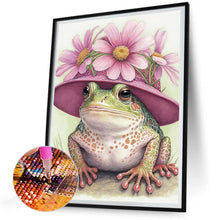 Load image into Gallery viewer, Frog 30*40CM(Canvas) Full Round Drill Diamond Painting
