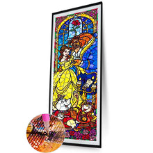 Load image into Gallery viewer, Beauty And The Beast 30*90CM(Canvas) Full Round Drill Diamond Painting
