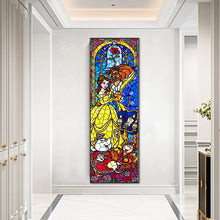 Load image into Gallery viewer, Beauty And The Beast 30*90CM(Canvas) Full Round Drill Diamond Painting
