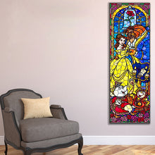 Load image into Gallery viewer, Beauty And The Beast 30*90CM(Canvas) Full Round Drill Diamond Painting
