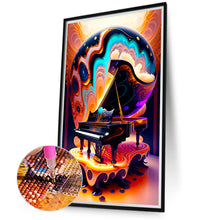 Load image into Gallery viewer, Piano 40*70CM(Canvas) Full Round Drill Diamond Painting
