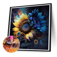 Load image into Gallery viewer, Sunflower 30*30CM(Picture) Full Round Drill Diamond Painting
