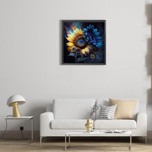 Load image into Gallery viewer, Sunflower 30*30CM(Picture) Full Round Drill Diamond Painting
