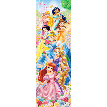 Load image into Gallery viewer, Disney Princess 30*90CM(Canvas) Full Round Drill Diamond Painting
