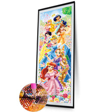 Load image into Gallery viewer, Disney Princess 30*90CM(Canvas) Full Round Drill Diamond Painting
